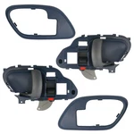 Apperfit Interior Door Handle W/bezel Kit (blue) Compatible With. Fixed Price $39.99.