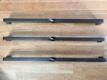 3 Pack Rejuvenation Drawer Pulls Twisted Brass 18" Burnished Antique C0187 New!. Fixed Price $79.99.