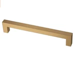 Liberty P41863C-CZ Modern Square Bar Pull 5/16" Champagne Bronze Drawer. Fixed Price $8.65.