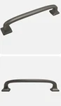 Liberty P29613-904-C Lombard Heirloom Silver 4" Cabinet Handle Pull. Fixed Price $6.50.