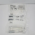 New Ikea Gubbarp Cabinet Door Drawer 4 Pull Handles W/ Hardware. Fixed Price $7.59.