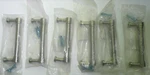 Six (6) Design House 205401 Deco Pulls, Brushed Nickel, Upc 044321205409 (new). Fixed Price $26.99.