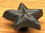 Double Star Drawer Pull SET/12. Fixed Price $57.26.