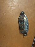 Vintage Brass Drawer Pull 1993 Kbc 44016-MADE U.s.a. Fixed Price $10.00.