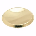 5 Pack Amerock BP3413-3 Contemporary 1/2" Disc Cabinet Knob Bright Brass. Fixed Price $13.97.