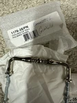 Ginger 1176/PN Chelsea 3 1/2" Cabinet Pull - Polished Nickel. Fixed Price $9.95.