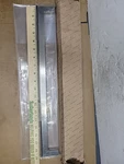 Qty: Baldwin 4415 Bevel 18" Center To Handle Appliance Pull - Nickel. Fixed Price $120.00.