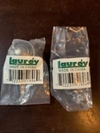 Cabinet Knobs 1-3/8" Round Windsor Antique Pewter Lot X2PKS Laurey 51806. Fixed Price $5.47.