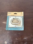 National N185975 Flush Door & Chest Handle Pull - Silver. Fixed Price $7.99.