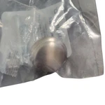 (4) Brainerd Top Ring 1-1/8" Satin Nickel Round Cabinet Knob P30068W-SN-C. Fixed Price $6.15.