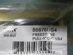 Emtek 86676US4, Kitchen Cabinet Pull Handle 5"-CENTERS Satin Brass. Fixed Price $15.15.