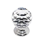 Alno C210-CLR/BRZ Swarovski Crystal 1/4" Knob Bronze. Fixed Price $55.96.