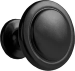 Flat Black Kitchen Cabinet Knobs - 1/4 Inch Round Drawer Handles 10 Pack Of. Fixed Price $19.64.