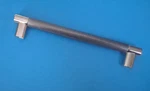 Amerock BP36562PNGM,BRONX 8-CENTERS Bar Pull 4 Screws Polished Nickel/gunmetal. Fixed Price $22.62.