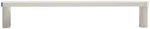 Hapny Home R1004 Ribbed 12" Center To Modern Solid - Nickel. Fixed Price $190.40.