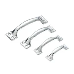 Daycount Pack Of 20 Silver Tone Stainless Steel Pull Handles Grips Grab Hand.... Fixed Price $13.79.