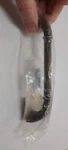 128 Mm Center-to-center Antique Brushed Satin Brass Cordova Cabinet Pull. Fixed Price $5.00.