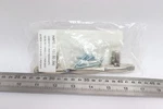 Hafele Amerock St Vincent Cabinet Handle Polished Nickel Zinc 96MM C2C. Fixed Price $11.38.