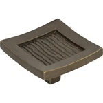 Atlas 270-BB Primitive Square Knob 1/2 Inch Burnished Bronze. Fixed Price $14.31.