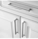 10 Koofizo Wide Foot Cabinet Bar Pull - Matte Brushed Nickel Furniture Handle. Fixed Price $29.99.