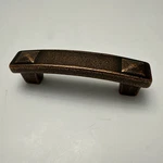 Amerock BP4428RBZ 3 Zinc Forgings Cabinet Pull Rustic Bronze. Fixed Price $8.00.