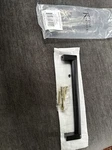 Top Knobs Cabinet Amwell Bar Pull 5/16 Inch (c-c) Flat Black. Fixed Price $12.99.