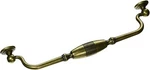 Mng Hardware 15810 9-INCH C/c 10-INCH Overall Striped Clapper Pull, Distressed. Fixed Price $21.99.