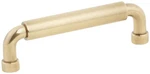 Schaub And Company 211086 Noho 4" Center To Luxury Solid - Brass. Fixed Price $46.40.