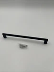Sumner Street Home Hardware Vail 10 In. Matte Black Drawer Pull. Fixed Price $9.74.