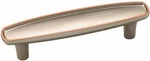 Amerock BP27005-WNC Porter Handle 3-INCH Center, Weathered Nickel Copper. Fixed Price $9.95.