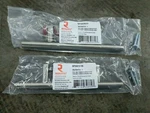 Pair Richelieu BP30576195 Cabinet Pull 6-5/32 Handle, Steel, Brushed Nickel. Fixed Price $15.99.