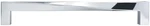 Hapny Home TW545 8" Center To Twisted Square Solid - Chrome. Fixed Price $52.00.