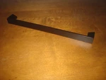 New Emtek 86438 Solid Brass Flat Black Trinity Cabinet Pull Handle Inch C-to-c. Fixed Price $19.99.